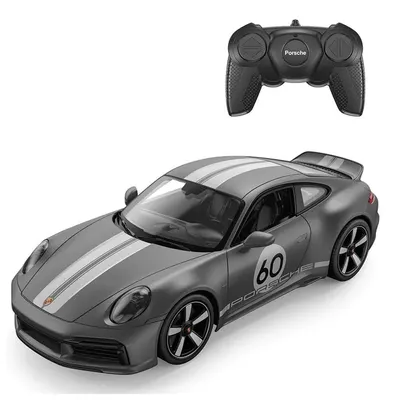 Masinuta cu telecomanda Rastar Porsche 911 Sport Classic 1:16