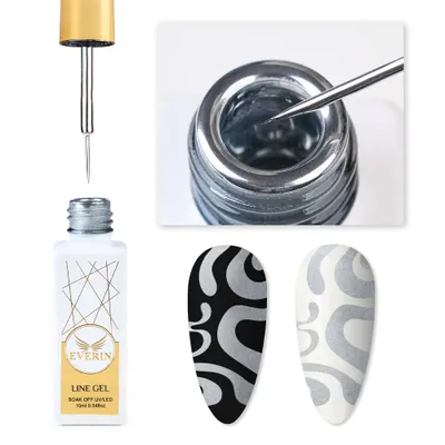 Line Gel Everin- Super Silver - ART-25