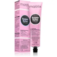 Matrix Super Sync Pre-Bonded vopsea de păr demipermanentă culoare 8M Mocha Light Blonde 90 ml