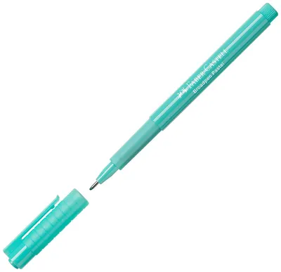 Liner Faber-Castell 1554 - Turcoaz pastel, 0.8 mm