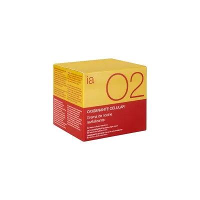 Crema revitalizanta de noapte O2, Interapothek | 50 ml