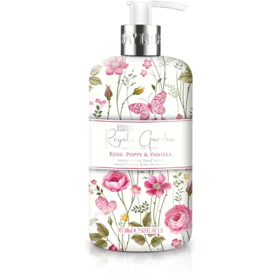 Baylis & Harding Royale Garden Rose, Poppy & Vanilla Săpun lichid pentru mâini 500 ml