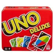 Carti de joc Uno Deluxe, Mattel