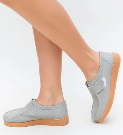 Pantofi Casual Monta Gri