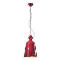Lustra, lampa suspendata RETRO INDUSTRIAL FINISH VIX - VINTAGE BORDEAUX C1745