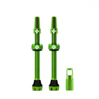 Muc-Off Tubeless Valve Kit V2 Universal 60mm verde
