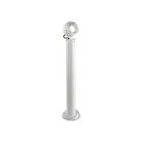 Stalp de gradina Zenith Mare 1 bec LED, dulie GU10, D:120 mm, H:170 mm, Alb