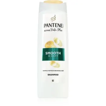 Pantene Pro-V Active Nutri Plex Smooth & Silky sampon hidratant pentru un par stralucitor si catifelat