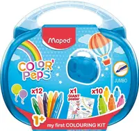 Set de desen Maped Color Peps - Early Age, 23 piese, sortiment
