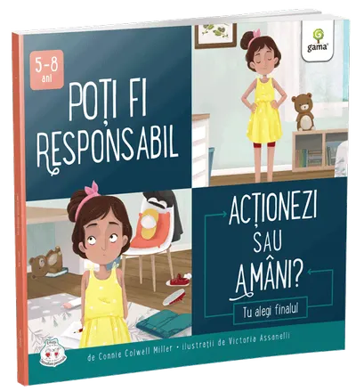 Poti fi responsabil. Actionezi sau amni?
