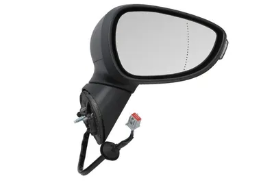 Oglinda laterala Dreapta (electric, asferice, incalzita, crom) potrivit FORD B-MAX, FIESTA, FIESTA VI