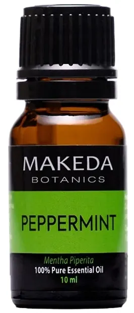 Makeda Botanics Ulei esențial de mentă, grad terapeutic, 10 ml