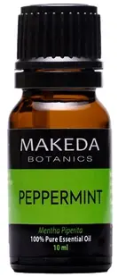 Makeda Botanics Ulei esențial de mentă, grad terapeutic, 10 ml