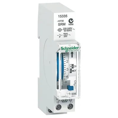 Ih - Temporizator Electromecanic - 1 Canal - 24 H - Fara Memorie