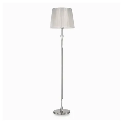 Lampa de podea Paris, 1 bec, dulie E27, D:380 mm, H:1600 mm, Alb