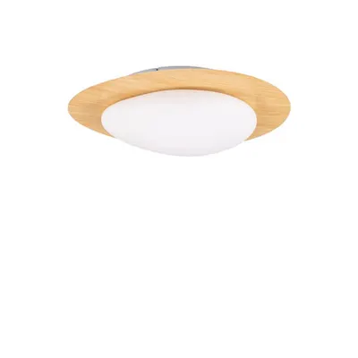 Plafoniera NIMBUS Lemn Color Aluminiu &Acrylic LED 21W 220-240V 1572Lm 3000K IP20 Triac Dimabil