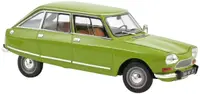 Model de colecție Norev Modern: Mașini - Citroen Ami 8 Club (1969) (Iris Green)