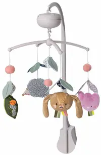 Carusel muzical Taf Toys - Jenny iepurașul și prietenii