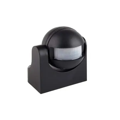 Senzor de prezență, 180°, montaj aplicat, negru Z-TOOLS / ZTS8660 Engros