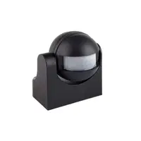 Senzor de prezență, 180°, montaj aplicat, negru Z-TOOLS / ZTS8660 Engros