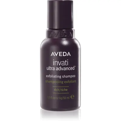 Aveda Invati Ultra Advanced™ Exfoliating Shampoo Rich curatarea profunda a scalpului cu efect exfoliant 50 ml