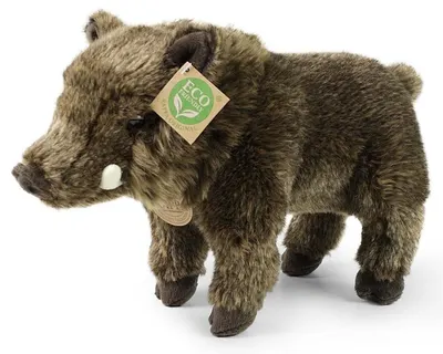 Jucărie de pluș Rappa Eco friends - Mistret sălbatic, 30 cm