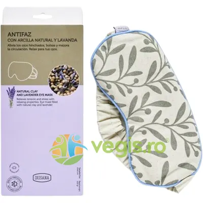 Masca pentru Ochi Anticearcane cu Lavanda si Argila Naturala
