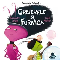 Greierele și furnica - Hardcover - Jean de La Fontaine