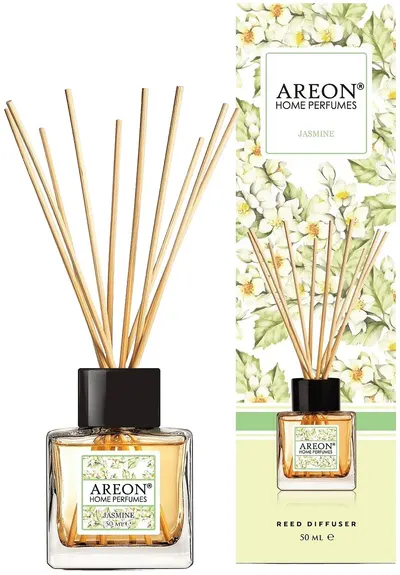 Bețișoare parfumate Areon Garden - Jasmine, 50 ml