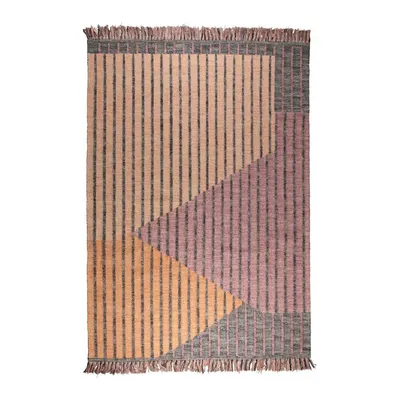 Covor roz/piersică din bumbac 160x230 cm Hampton – Dutchbone