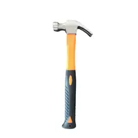 Ciocan pentru dulgher, coada bicomponenta din fibra de sticla, Profesional 450grame