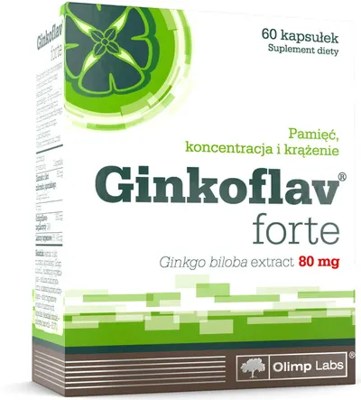 Ginkoflav Forte, 60 capsule, Olimp
