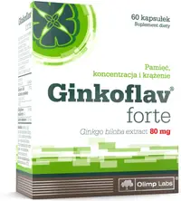 Ginkoflav Forte, 60 capsule, Olimp