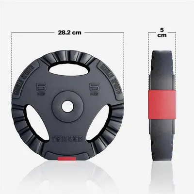 Second Hand - Disc plastic ciment cu grip 1.25-15kg Ø 30/31mm - Ca nou