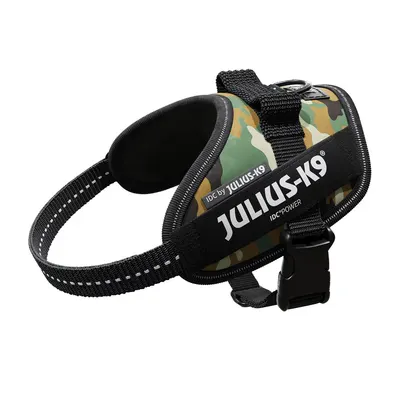 Ham JK9 IDC Power XS, camuflaj, respirabil, cu elemente reflectorizante, circumferința piept 40-53 cm