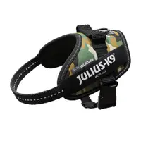 Ham JK9 IDC Power XS, camuflaj, respirabil, cu elemente reflectorizante, circumferința piept 40-53 cm