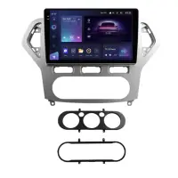 Navigatie Auto Teyes CC3 2K Ford Mondeo 3 2007-2014 4+32GB 10.36" QLED Octa-core 2Ghz Android 4G Bluetooth 5.1 DSP