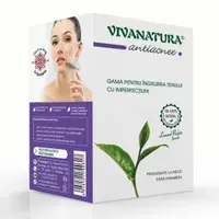 Pachet antiacneic pentru ten cu imperfectiuni, 1 bucata, VivaNatura
