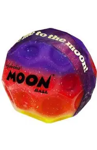 Mingea hiperelastica: Waboba Moon Ball. Mov-rosu-galben