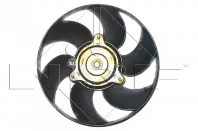 Ventilator Radiator Potrivit Citroen Berlingo, Berlingo Minivan, Xantia, Xsara, Zx; Peugeot 306, 406, Partner, Partner Minivan 1.1-2.1d 03.91-12.15