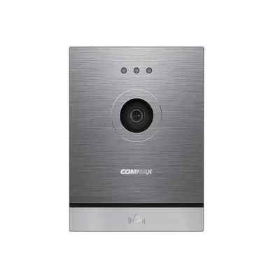 Videointerfon de exterior Commax DRC-4M, 1 familie, aplicat, 4 fire