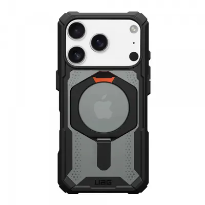 Husa MagSafe pentru Apple iPhone 17 Pro, Urban Armor Gear, Plasma XTE, Neagra