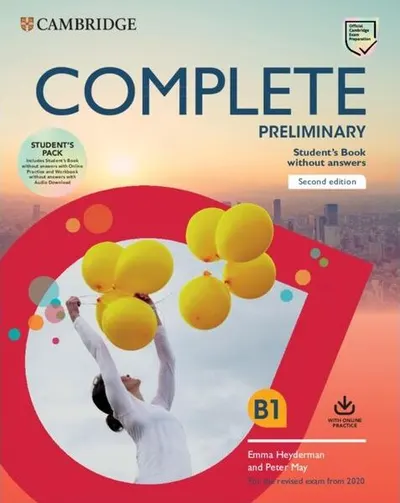 Complete Preliminary, Student's Book Pack (SB wo Answers w Online Practice and WB wo Answers w Audio Download) - Paperback brosat