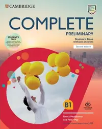 Complete Preliminary, Student's Book Pack (SB wo Answers w Online Practice and WB wo Answers w Audio Download) - Paperback brosat