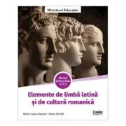 Manual elemente de limba latina si de cultura romanica clasa a 7-a