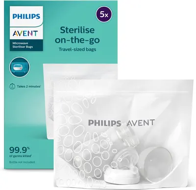Plicurile pentru sterilizare la microunde Philips Avent - 5 buc