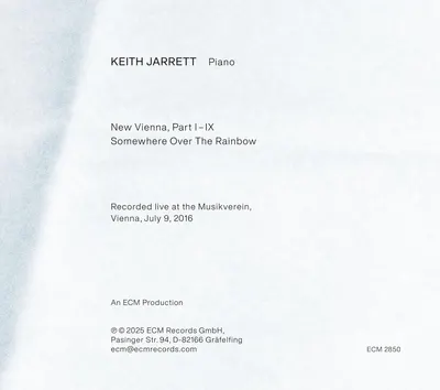 New Vienna (At The Musikverein, 2016) - Vinyl