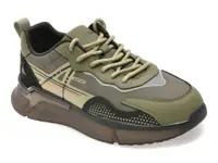 Pantofi sport GRYXX verzi, 5568, din piele ecologica