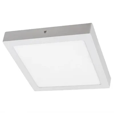 Plafoniera LED 18W 6400K Patrata 1080lm PT, TED