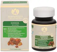 Guggul organic, 60 tablete, Maharishi Ayurveda